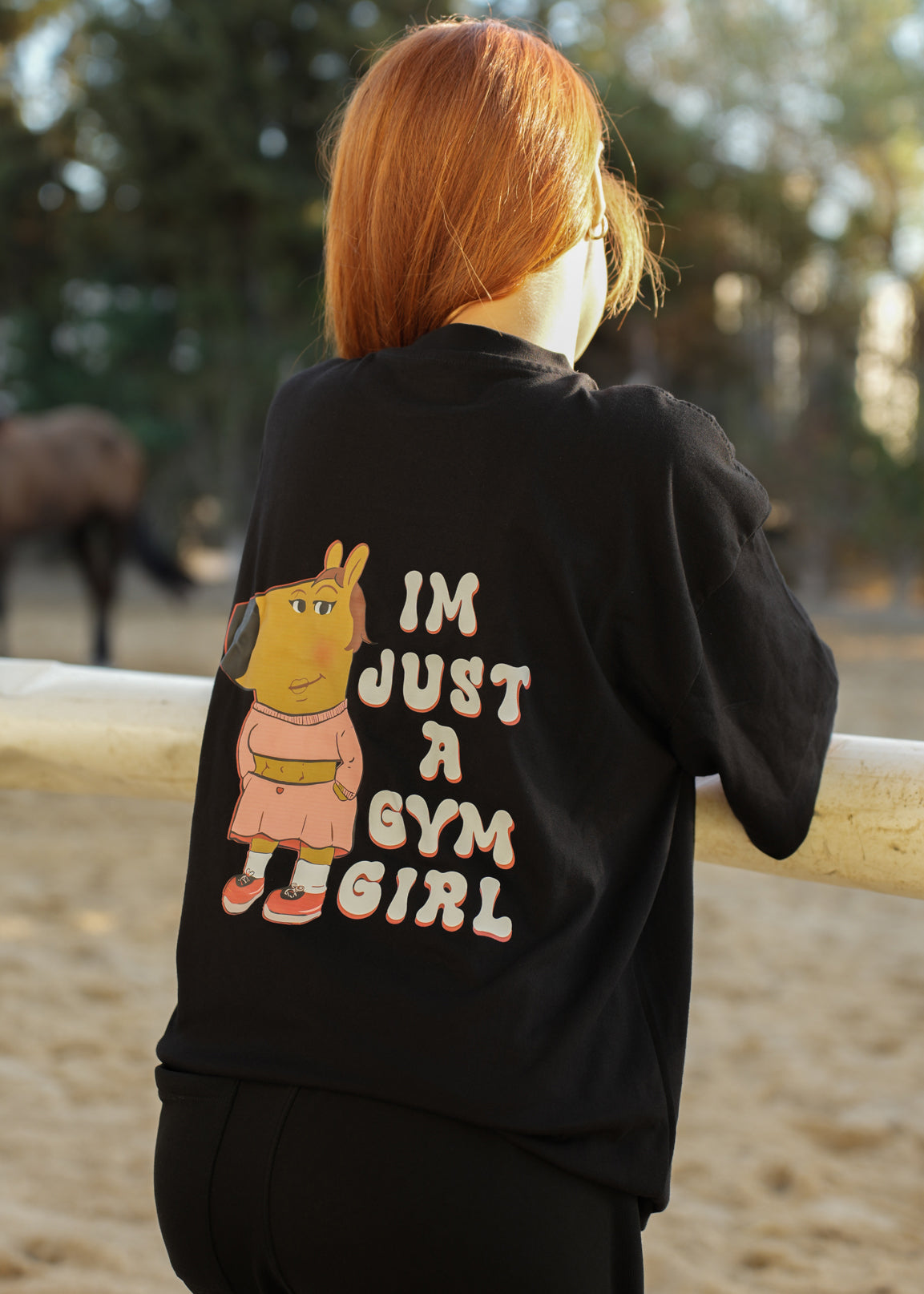 Gym Girl | T-Shirt