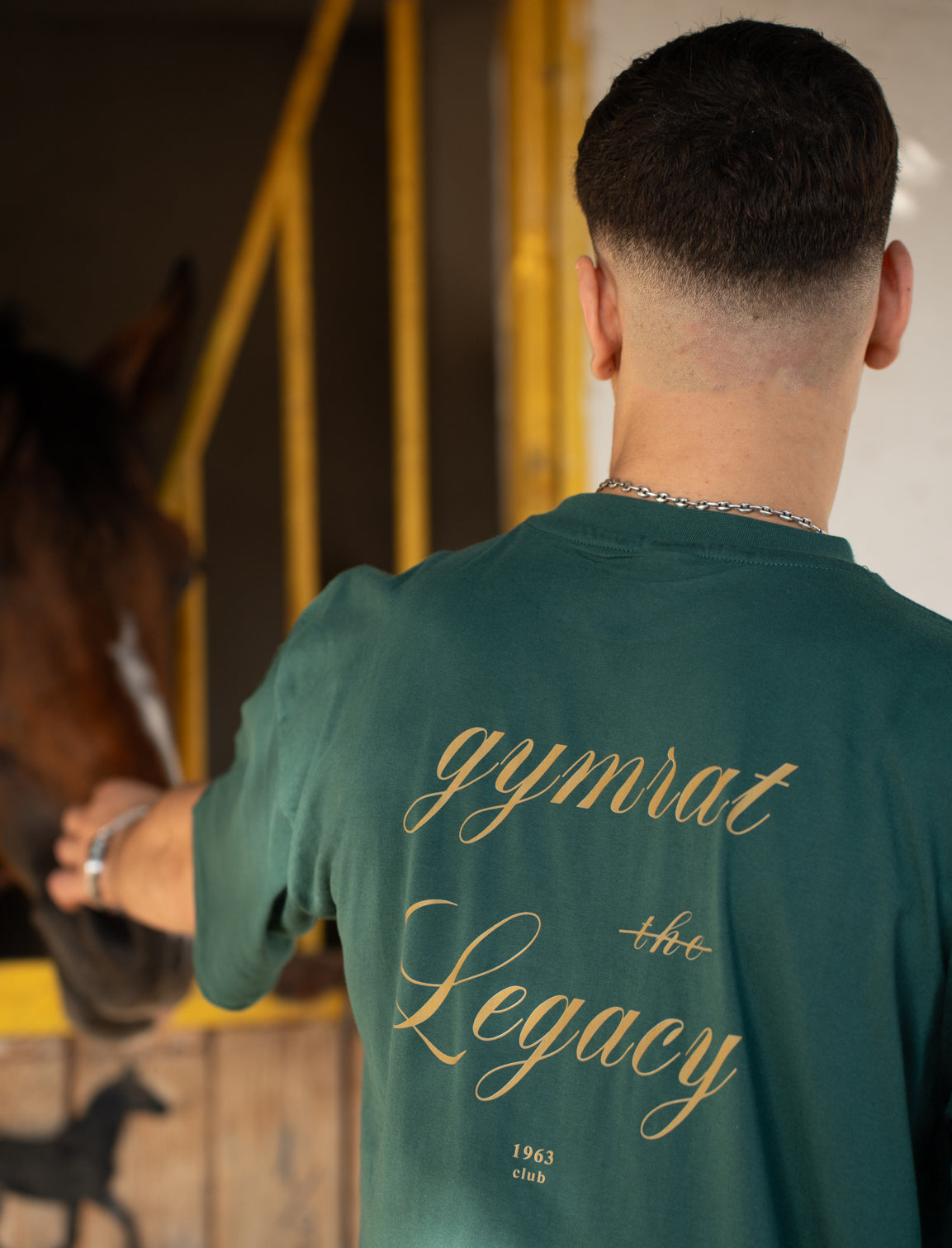 Gymrat Legacy | T-Shirt